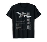 Avión de Combate a reacción A-10 Warthog Thunderbolt II Camiseta