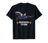 avión de combate alemán eurofighter typhoon Camiseta