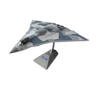 Avión De Combate De Aleación AF1 J36 De Sexta Generación Modelo De Juguete Escala 1:144 Aficionados Militares