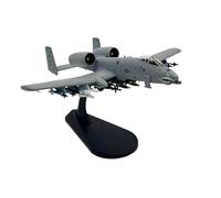 Avión De Combate De Ataque A10 A-10A De La USAF Modelo De Juguete De Metal Fundido A Presión A Escala 1/100 Regalo Cumpleaños Recuerdos Colección