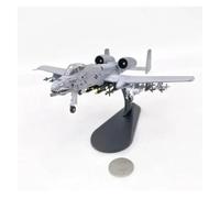 Avión De Combate De Ataque A10 A-10A De La USAF Modelo De Juguete De Metal Fundido A Presión A Escala 1/100 Regalo Cumpleaños Recuerdos Colección