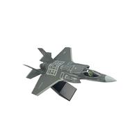 Avión De Combate De Despegue Y Aterrizaje Vertical De Metal Fundido A Presión Clásico F-35B, Modelo Militar, Exhibición Coleccionable, Regalo, 1/72