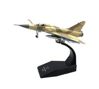 Avión De Combate De La Fuerza Aérea Francesa Modelo De Metal Fundido A Presión A Escala 1/100 Dassault Mirage 2000 Mirage 2000c Juguete De Colección Regalo Cumpleaños Recuerdos Colección