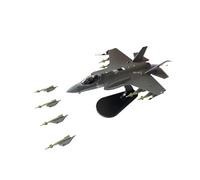 Avión De Combate F-35 Joint Strike Modelo Metal Fundido A Presión Escala 1/72 Aficionados Militares