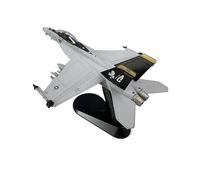 Avión De Combate F/A-18F Modelo Militar Bandera Pirata Juguete Metal Escala 1/100 Aficionados Militares