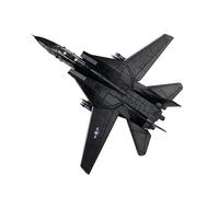 Avión De Combate Grumman F14 F-14A Tomcat VX-4 La Marina Modelo Juguete Militar Metal Escala 1:100 Aficionados Militares