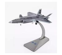 Avión De Combate J-20 Fire Fang J20 De La Fuerza Aérea China Escala 1/144 Modelo De Avión De Aleación Fundido A Presión Juguete De Aerolínea Regalo Cumpleaños Recuerdos Colección