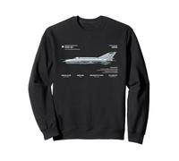 Avión de combate MiG-21 - Diseño de aviones soviéticos de la Guerra Fría Sudadera