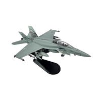 Avión De Combate Militar De Metal Modelo Coleccionable Escala 1:72 para El Ejército F/A-18F F18F F18 Aficionados Militares(Style 2)