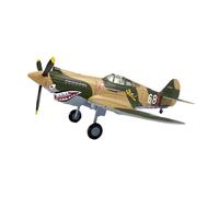 Avión De Combate Militar P40 Flying Tigers Modelo A Escala 1:72 Adorno Estático Juguete De Colección Aficionados Militares