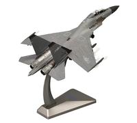 Avión de Combate multifunción J-16 de la Fuerza Aérea China, Escala 1/72, Modelo de avión de aleación J16, Juguete de Regalo for colección.