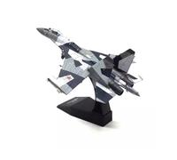 Avión De Combate Ruso Su-35 En Miniatura Escala 1/100 Aleación Metálica Modelo Coleccionable Recuerdo Aficionados Militares(Style 2)