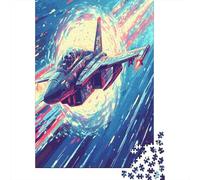 Avión de comMurciélagoe Puzzles Imposible,desafío for Adults Entretenimiento Creativo 1000 Piezas Obra De Arte De Juego De para Adultos Y Niños 1000pcs (75x50cm)