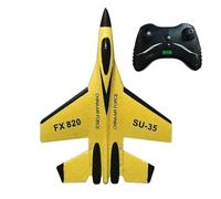 Avión De Control Remoto,Avión RC SU-35 Fighter Stunt | SU-35 2CH RC Fighter RC Plane To Fly RC Planes para Adultos, Boy RC Glider Toy