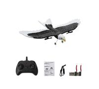 Avión de control remoto FX651 EPP de 2,4 GHz y 2 canales, planeador, juguetes de vuelo, motor sin núcleo