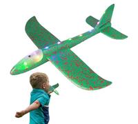 Avión de espuma - Niños, avión de espuma, avión mousse ligero con lanzamiento manual | Fácil de usar, juguete en 48 cm, modelo, al aire libre para niños
