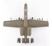 Avión De Guerra A-10C De La Fuerza Aérea A Escala 1 72 Fundido A Presión, Modelo De Aleación Y Plástico, Juguete Decorativo