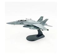 Avión De Juguete A Escala 1/100 F-18 Super F/A-18 Hornet Strike Fighter De La USAF Modelo De Metal Fundido A Presión Regalo Cumpleaños Recuerdos Colección