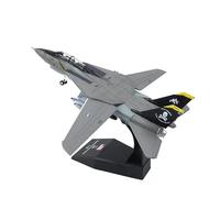 Avión De Juguete A Escala 1/100 Modelo Militar F-14 Pirate Tomcat F-14 AJ103 VF-84 Fighter USAF Modelo De Metal Fundido A Presión Regalo Cumpleaños Recuerdos Colección