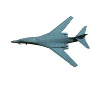 Avión De Juguete A Escala 1/400 Modelo Clásico Metal Fundido A Presión GMUSA096 USAF B-1B Ideal For Coleccionistas Y Exhibidores Regalo Cumpleaños Recuerdos Colección