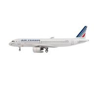 Avión de Juguete a Escala 1:400, Modelo de avión de aleación metálica Air France A320, Recuerdo Coleccionable.