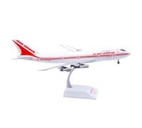 Avión de Juguete Coleccionable de aleación 1:200 Air India Boeing B747-200, Modelo de avión Fundido a presión, miniavión Decorativo