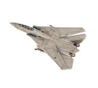 Avión De Juguete De Aleación Fundido A Presión A Escala 1:72 del Avión Combate F-14A Tomcat Black Ace De La Marina VF-41 Aficionados Militares