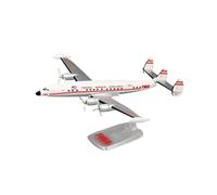 Avión De Juguete Lockheed L1049 L-1049 TWA A Escala 1:125 Fabricado En ABS Regalo Cumpleaños Recuerdos Colección