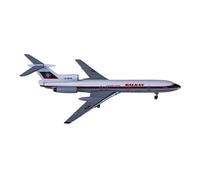 Avión De Juguete Tupolev Tu-154 LZ-BTN De Balkan Bulgarian Airlines Escala 1/400 De Aleación Fundida A Presión Regalo Cumpleaños Recuerdos Colección