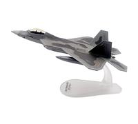 ＡＷＨＡＯ Avión de Maqueta de Avión Militar Fundido a Presión Réplica Detallada para Colección Modelo con Base Adecuado para Sala de Estar Oficina