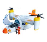 Avión de Rescate Simba Sam el Bombero