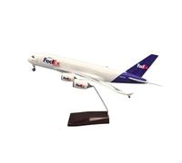 Avión de Resina fundida a presión A380 36 cm a Escala 1/200 Modelo Juguete con Ruedas para exhibiciones y decoración Juego de Pasatiempos en Miniatura