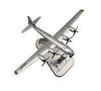 Avión De Simulación De Bombardero B-29 Superfortress Air Fortress De La USAF Modelo De Juguete De Aleación Fundida A Presión Escala 1:300 For 1945 Regalo Cumpleaños Recuerdos Colección
