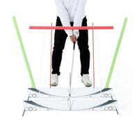 Avión de swing de golf, simulador flexible de aumento de precisión | Entrenador de swing de golf | para exteriores, hogar, casa, puerta, pasillo, garaje, césped, jardín
