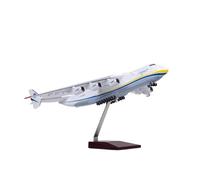 Avión De Transporte Antonov AN-225 Mriya Modelo Resina 42 Cm Escala 1/200 Juguete para Adultos Aficionados Militares