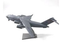 Avión de Transporte estratégico C-17 de EE. UU. a Escala 1/200, Modelo de avión de Metal Fundido a presión, decoración for el hogar, Regalos for Adultos.