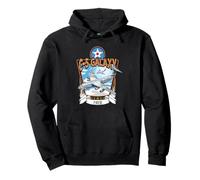 Avión de Transporte Militar Estadounidense C-5 Galaxy Sudadera con Capucha