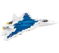 Avión delincuente SU-57 de las Fuerzas Armadas COBI