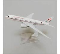 Avión Escala exhibición 16 cm para el avión Boeing 787 para Royal Air Maroc aleación Metal Fundido presión para Aviones para Miniatura para Modelo Adecuado para Regalar
