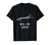 Avión estratégico Militar Estadounidense B1 Lancer Camiseta