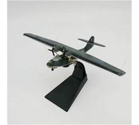 Avión exhibición Escala 1/144 para el Caza Anfibio Canso PBY 5 Catalina la RAF británica Segunda Guerra Mundial para Modelo Fundido presión Ideal para Regalar