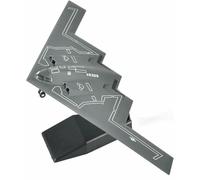 Avión exhibición Escala 1/200 para el Bombardero estratégico y furtivo B-2 avión Militar Fantasma la Fuerza Aérea EE UU colección Modelos Recuerdo Ideal para Regalar