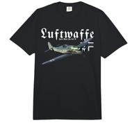 Avión German Warbird I Focke-Wulf FW 190 I WW2 Comfort Colors Adult Heavyweight T-Shirt