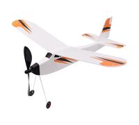 Avión Impulsado por Goma Elástica - Modelo De Avión Manual Juguete - Juegos de Vuelo Planeador para Niños Adultos Jóvenes Deportes al Aire Libre
