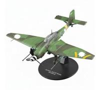 ＡＷＨＡＯ Avión Metal Escala 1:72 Pintado Molo Militar Escala 1:72 Tallado Coleccionable Aeronáutico, Junkers Ju87G Stuka Alemania