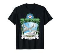 Avión Militar Estadounidense B-52 Stratofortress Camiseta