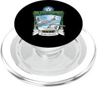 Avión Militar Estadounidense B-52 Stratofortress PopSockets PopGrip para MagSafe