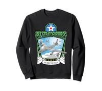 Avión Militar Estadounidense B-52 Stratofortress Sudadera