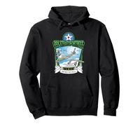 Avión Militar Estadounidense B-52 Stratofortress Sudadera con Capucha