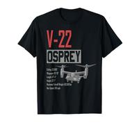 Avión Militar Estadounidense V/STOL V22 Osprey Camiseta